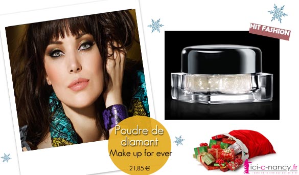 make up reveillon top 5 make up for ever poudre diamant